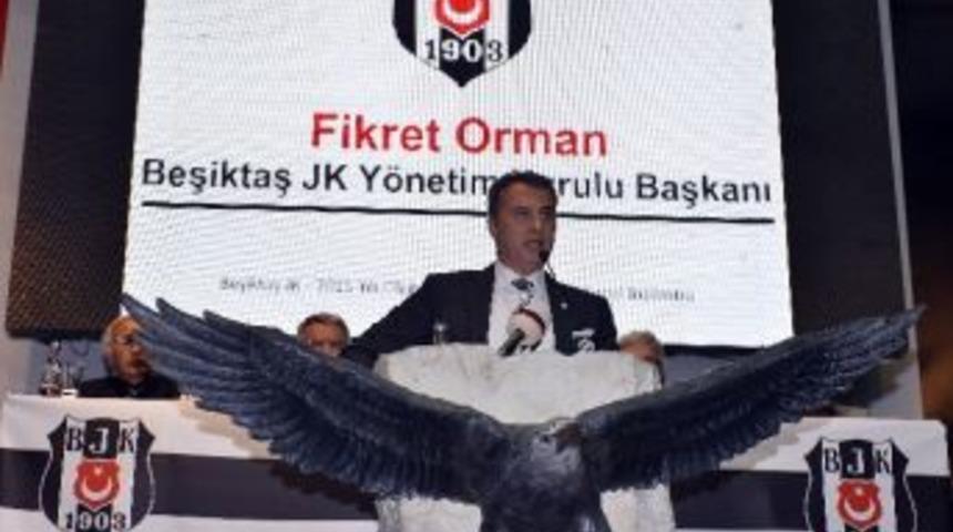 Fikret Orman&rsquo;dan Sert S&ouml;zler