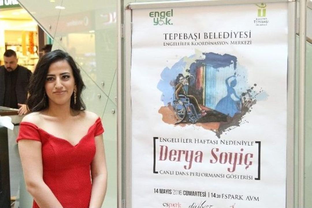 Engelliler Haftasında Azim G&ouml;sterisi