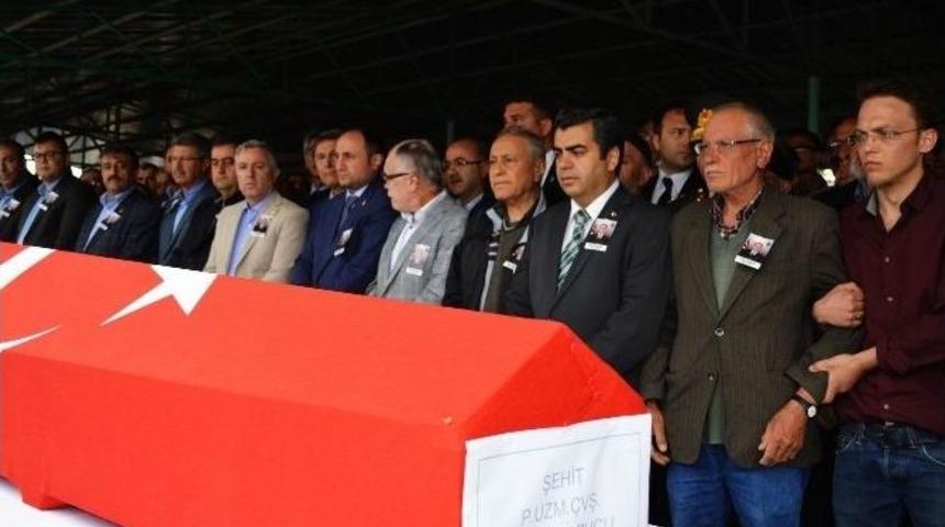 Kayseri 1 G&uuml;nde 2. Şehidini Uğurladı