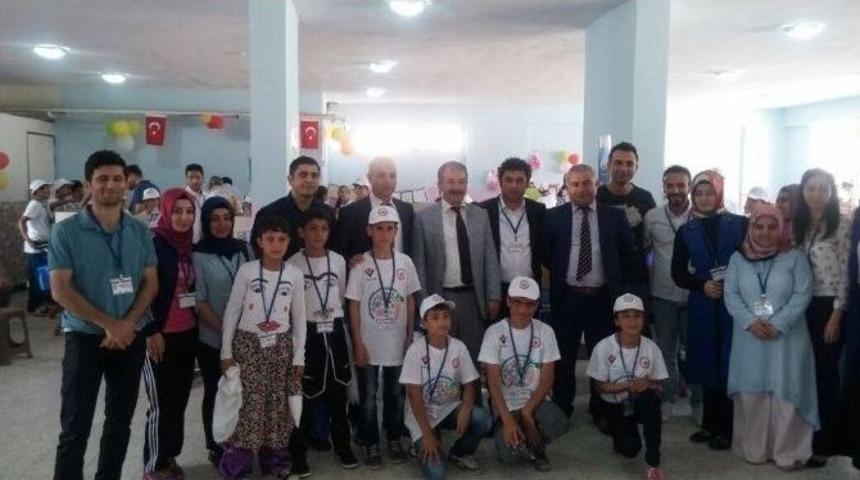 Birecik&rsquo;te T&uuml;bitak Bilim Fuarı A&ccedil;ıldı