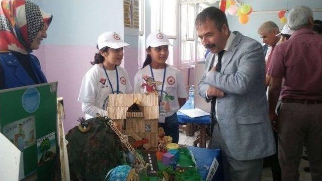 Birecik&rsquo;te T&uuml;bitak Bilim Fuarı A&ccedil;ıldı 2