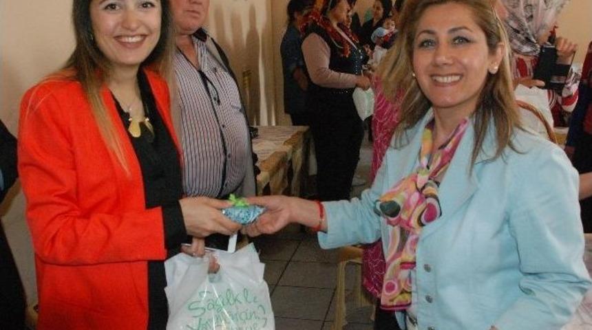 Mast&ouml;b Başkanı Cengiz, Atma K&ouml;y&uuml;n&uuml; Ziyaret Etti