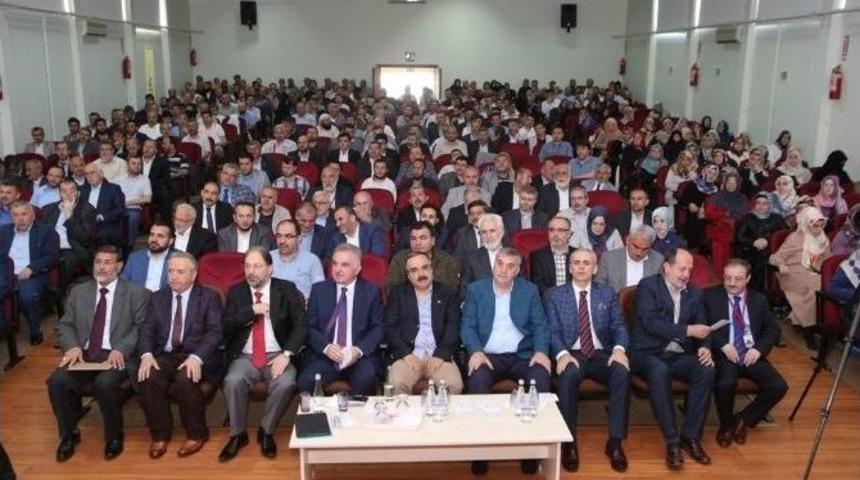 7. Uluslar Arası Din Sempozyumu Ger&ccedil;ekleşti