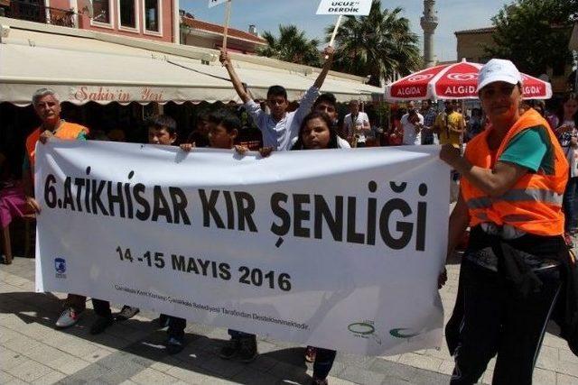 6. Atikhisar Kır Şenliği Başladı 1