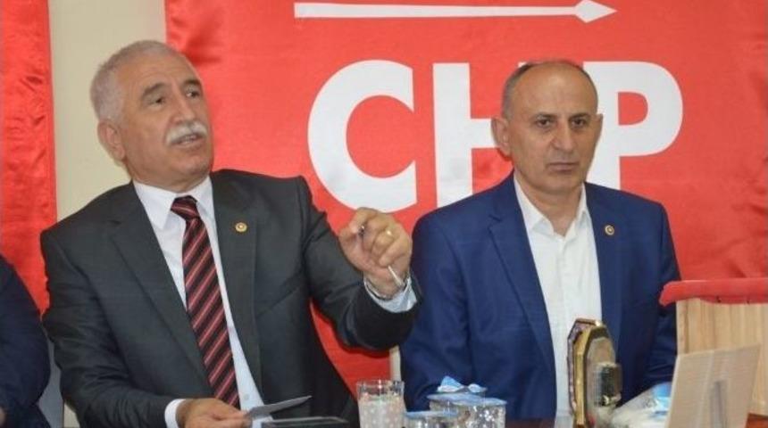 Chp Milletvekillerinden Niksar&rsquo;a Ziyaret