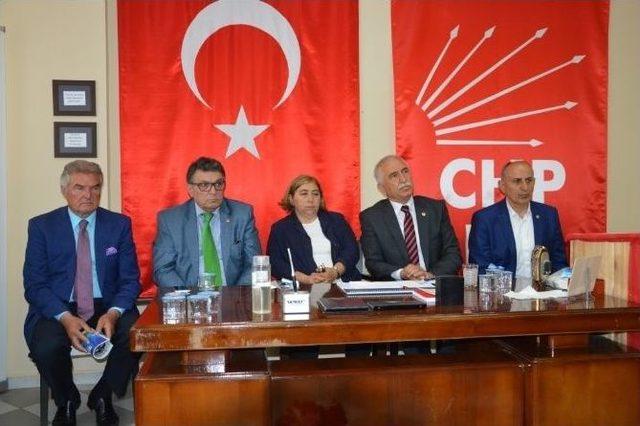 Chp Milletvekillerinden Niksar’a Ziyaret