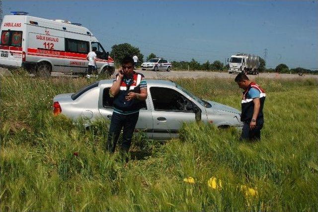 Bayramiç’te Trafik Kazası: 1 Ölü, 3 Yaralı