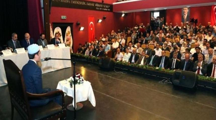 Hafızlık Ve G&uuml;zel Ezan Okuma T&uuml;rkiye Finali Amasya&rsquo;da Yapıldı