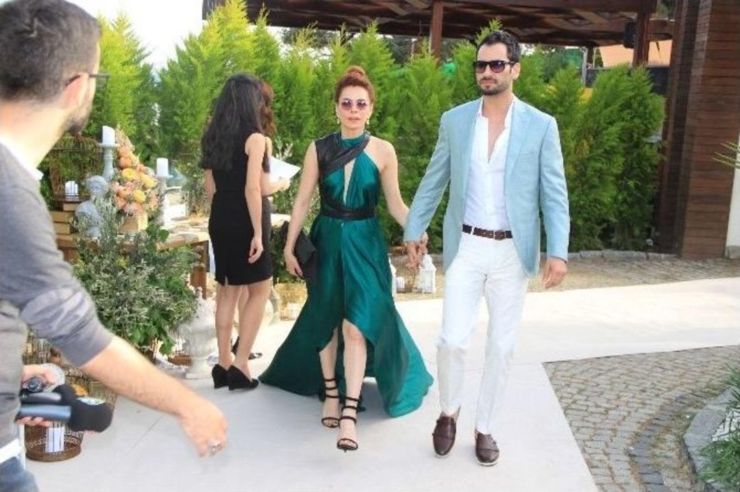 Kenan İmirzalıoğlu Ve Sinem Kobal&rsquo;ın D&uuml;ğ&uuml;n&uuml; Başladı
