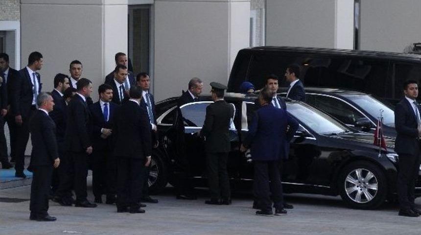 Erdoğan, D&uuml;ğ&uuml;n&uuml;n Ardından Huber K&ouml;şk&uuml;ne Ge&ccedil;ti