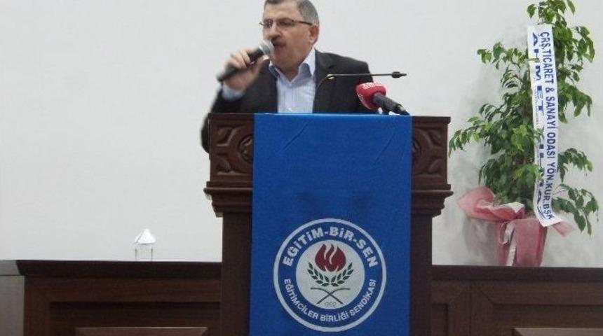 &ldquo;2023 Yolunda Yeni Anayasa, Başkanlık Sistemi Ve B&uuml;y&uuml;k T&uuml;rkiye&rdquo; Konferansı