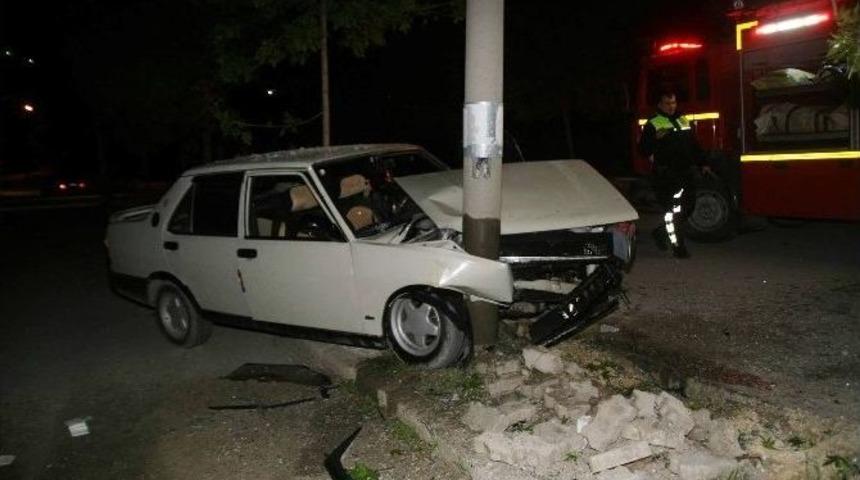 Yozgat&rsquo;ta Trafik Kazası: 5 Yaralı