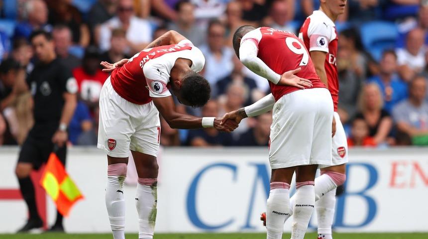 D&uuml;elloda g&uuml;len Arsenal