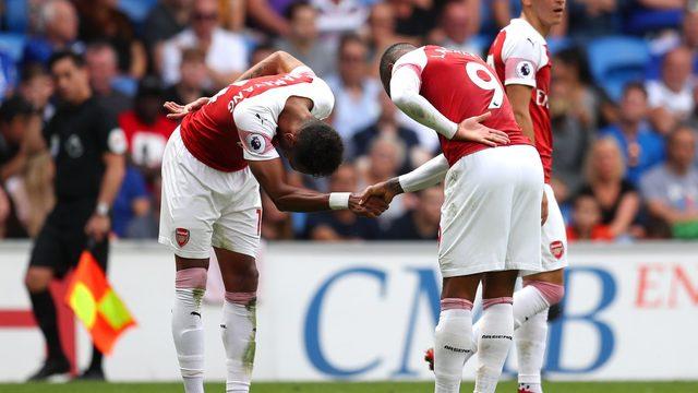 Düelloda gülen Arsenal