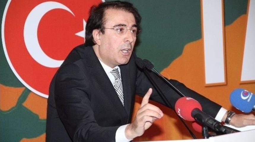 Aydemir, Tanap &Ccedil;alıştayı&rsquo;nda Konuştu
