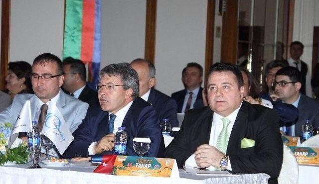 Aydemir, Tanap Çalıştayı’nda Konuştu