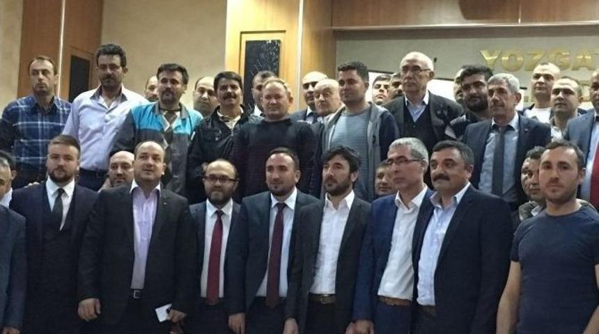 Yozgat Bozok Esnaf Sanatkarlar Kredi Kefalet Kooperatifi İlk Genel Kurulunu Yaptı