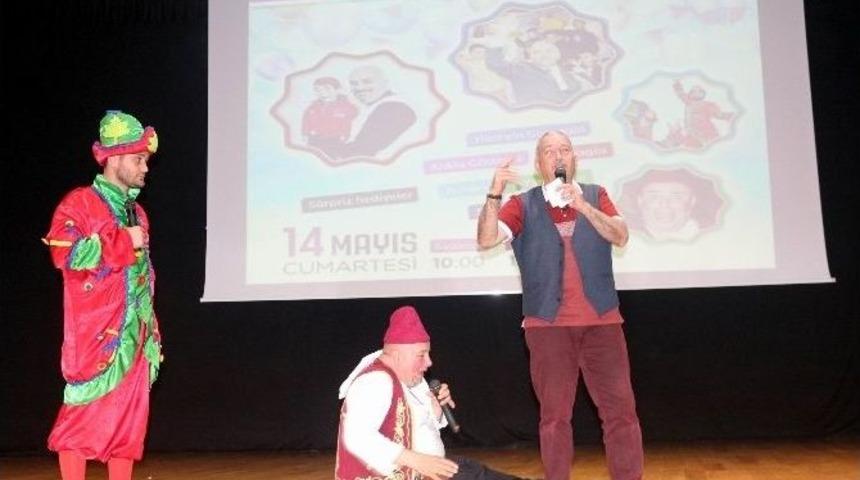 &lsquo;teneff&uuml;s &Ccedil;ocuk Şenliği&rsquo; Programı İle Minik &Ccedil;ocuklar Doyasıya Eğlendi