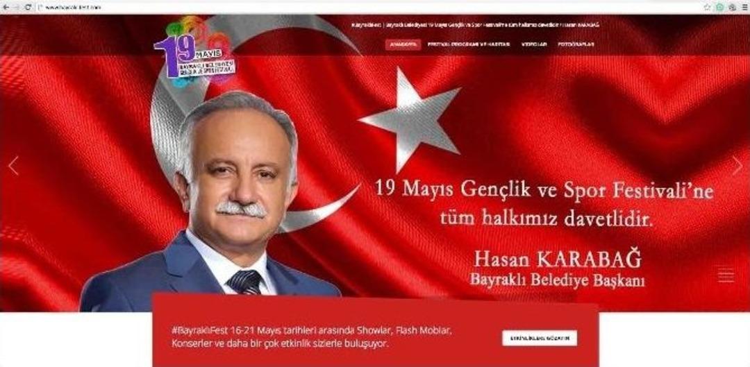 Bayraklı, Gen&ccedil;lik Festivaline Hazır