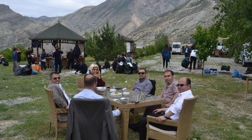 Engelliler Piknikte Buluştu