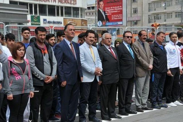 Van’da 19 Mayıs Kutlamaları Başladı