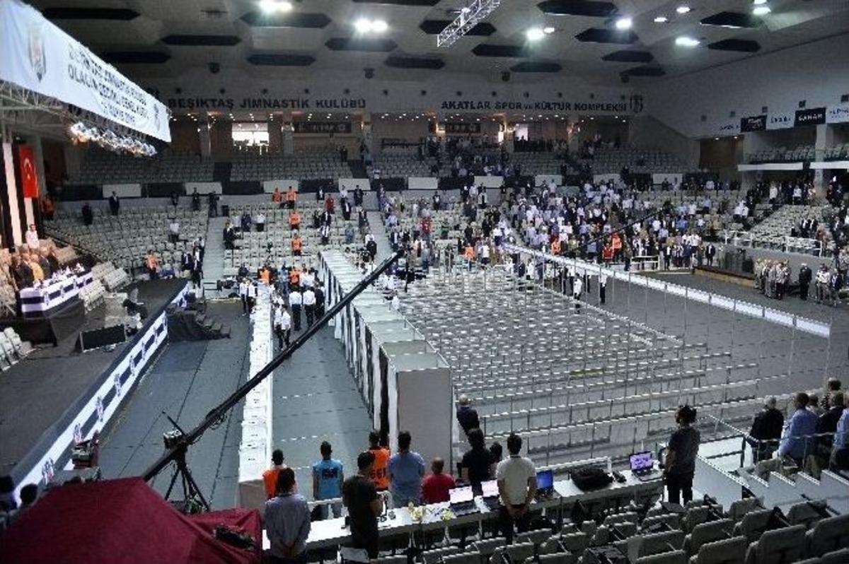 Beşiktaş&rsquo;ta Se&ccedil;im Başladı