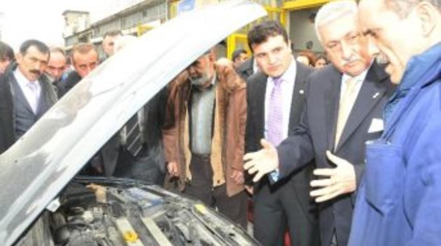 Paland&ouml;ken: &ldquo;hurda Ara&ccedil; Teşvikini Bekliyoruz&rdquo;