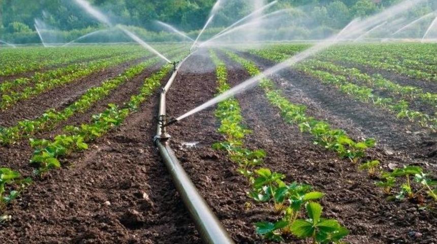 Tarımsal Sulamaya Y&uuml;zde 50 Hibe Desteği