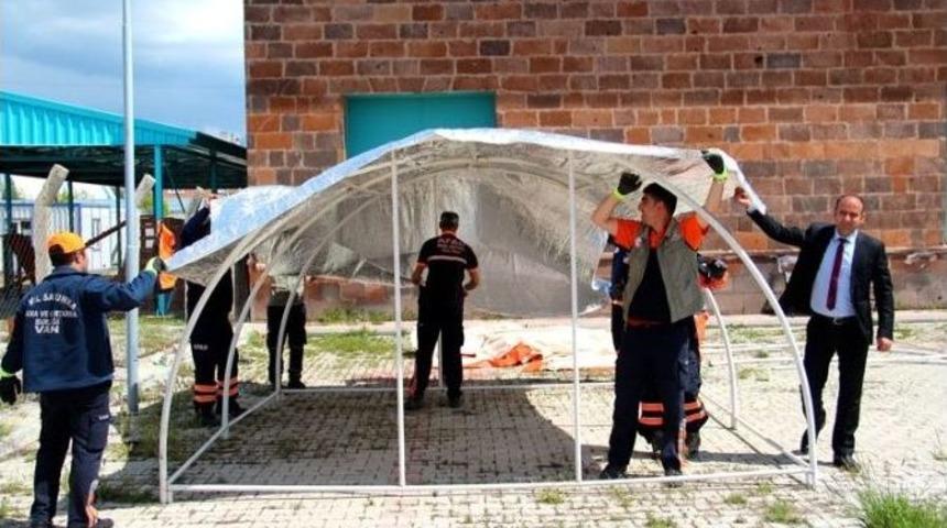 Afad Personeline Insarag Eğitimi Ve Tatbikatlar Devam Ediyor