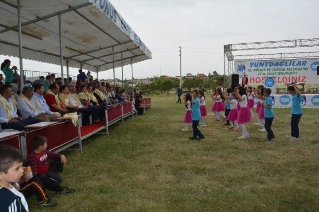 &Ccedil;ocuklar Yuntdağı&rsquo;nda Eğlendi