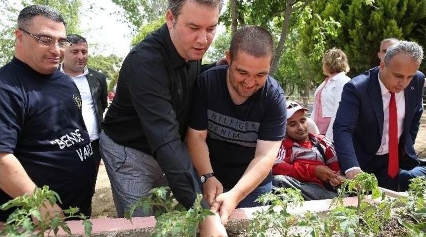 Engelsiz Hobi Bahçeleri’nde 2. Etap Sevinci