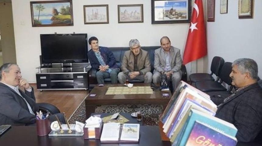 Rekt&ouml;r Adayı Yavuz&rsquo;dan Tyb Erzurum Şubesi&rsquo;ne Ziyaret