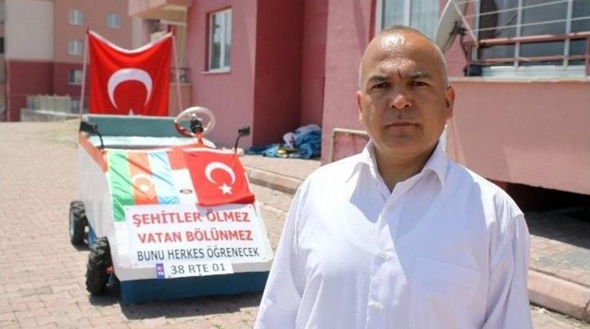 (özel Haber) Hava İle Çalışan Otomobil Yaptı