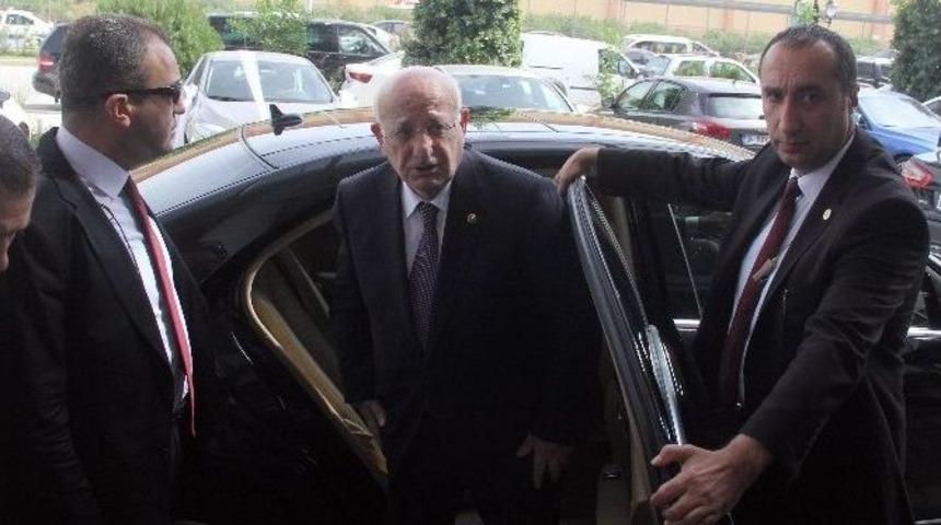 Tbmm Başkanı Kahraman: "b&uuml;y&uuml;k Başın Derdi B&uuml;y&uuml;k Olur"