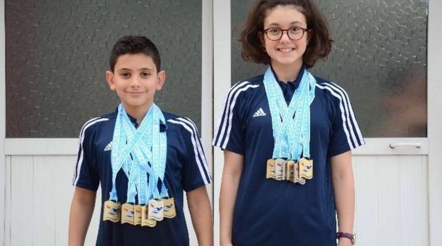 Adana Tohm Y&uuml;zme Karması 12 Madalya İle D&ouml;nd&uuml;