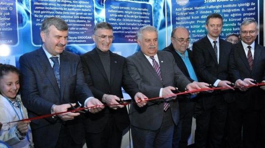 Nobel &Ouml;d&uuml;ll&uuml; Prof. Dr. Aziz Sancar Konya&rsquo;da