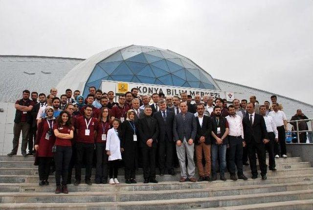 Nobel Ödüllü Prof. Dr. Aziz Sancar Konya’da