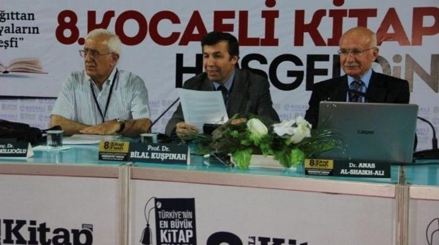 8.kitap Fuarında Akademisyenler Kadim Medeniyetleri Anlattı