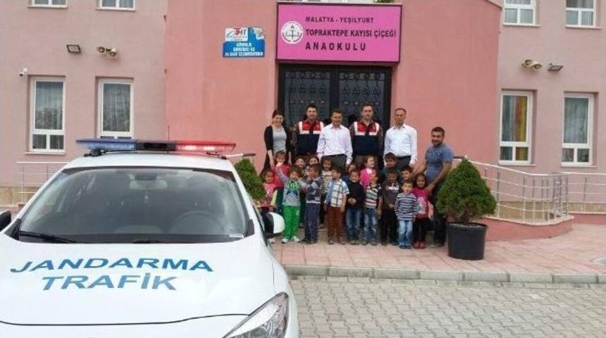 Jandarma Trafikten Eğitim Seferberliği