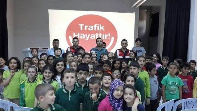 Jandarma Trafikten Eğitim Seferberliği 1