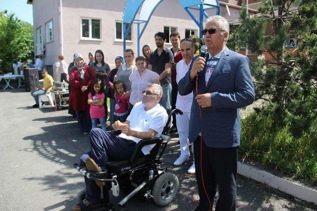 Fiziksel Engelliler Kdz. Ereğli Protokolü İle Kahvaltıda Buluştu 1