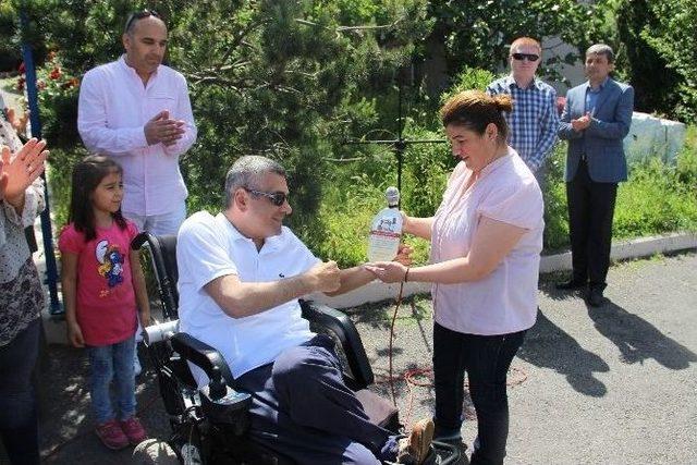 Fiziksel Engelliler Kdz. Ereğli Protokolü İle Kahvaltıda Buluştu 2