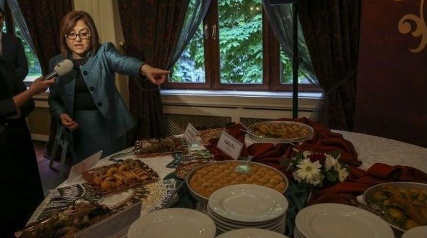 Gaziantep Mutfağı, Dışişleri Mensuplarının Eşlerine Tanıtıldı