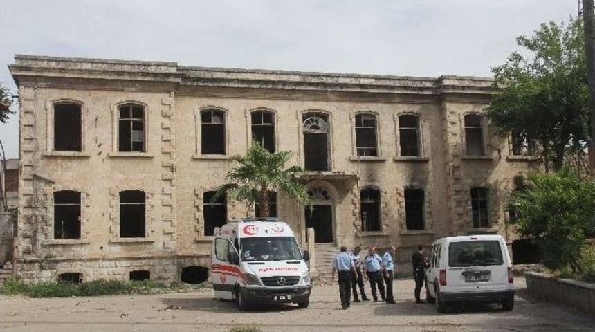 Eski Çevik Kuvvet Binasında Bir Kişi Ölü Bulundu