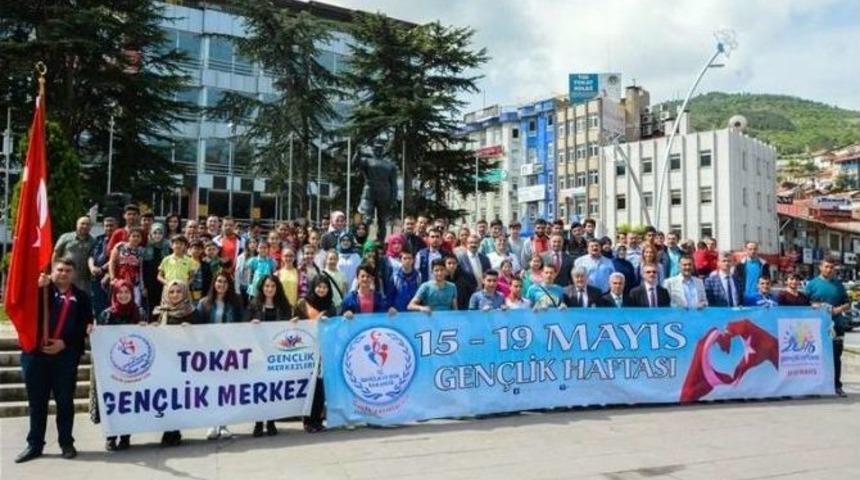 Tokat’ta Gençlik Haftası