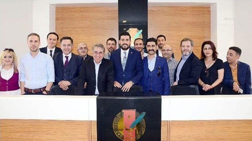 Ggc Gazetecileri Ağırladı