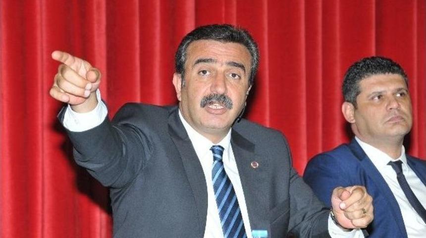 &Ccedil;etin: &ldquo;gezi Adını Hazmedemeyenler Bize İftira Atma Peşinde&rdquo;