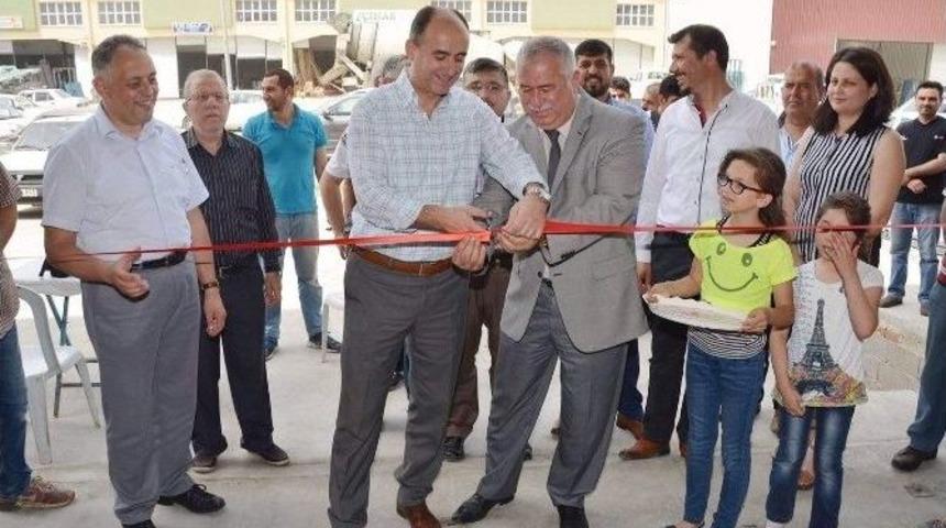 Şof&ouml;rler Ve Temsilcileri Bu A&ccedil;ılışta Buluştu