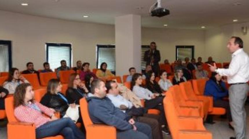 İzmit Belediyesi&rsquo;nde Kurum K&uuml;lt&uuml;r&uuml; Eğitimi Verildi