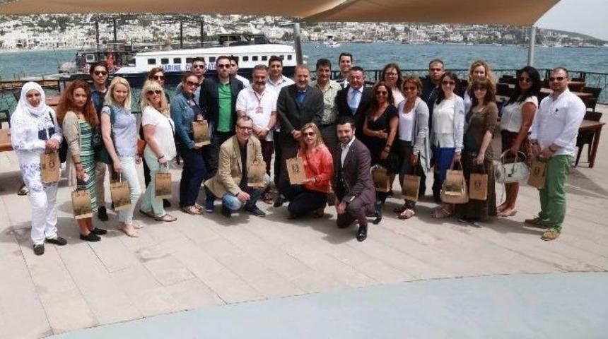 Alman Turizmciler Bodrum&rsquo;u Gezdi